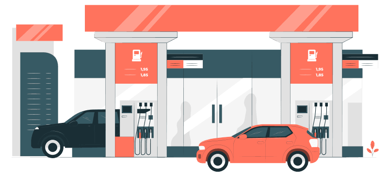 Petrol Station Locations